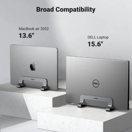 UGREEN Adjustable Vertical Laptop Stand - Image 7
