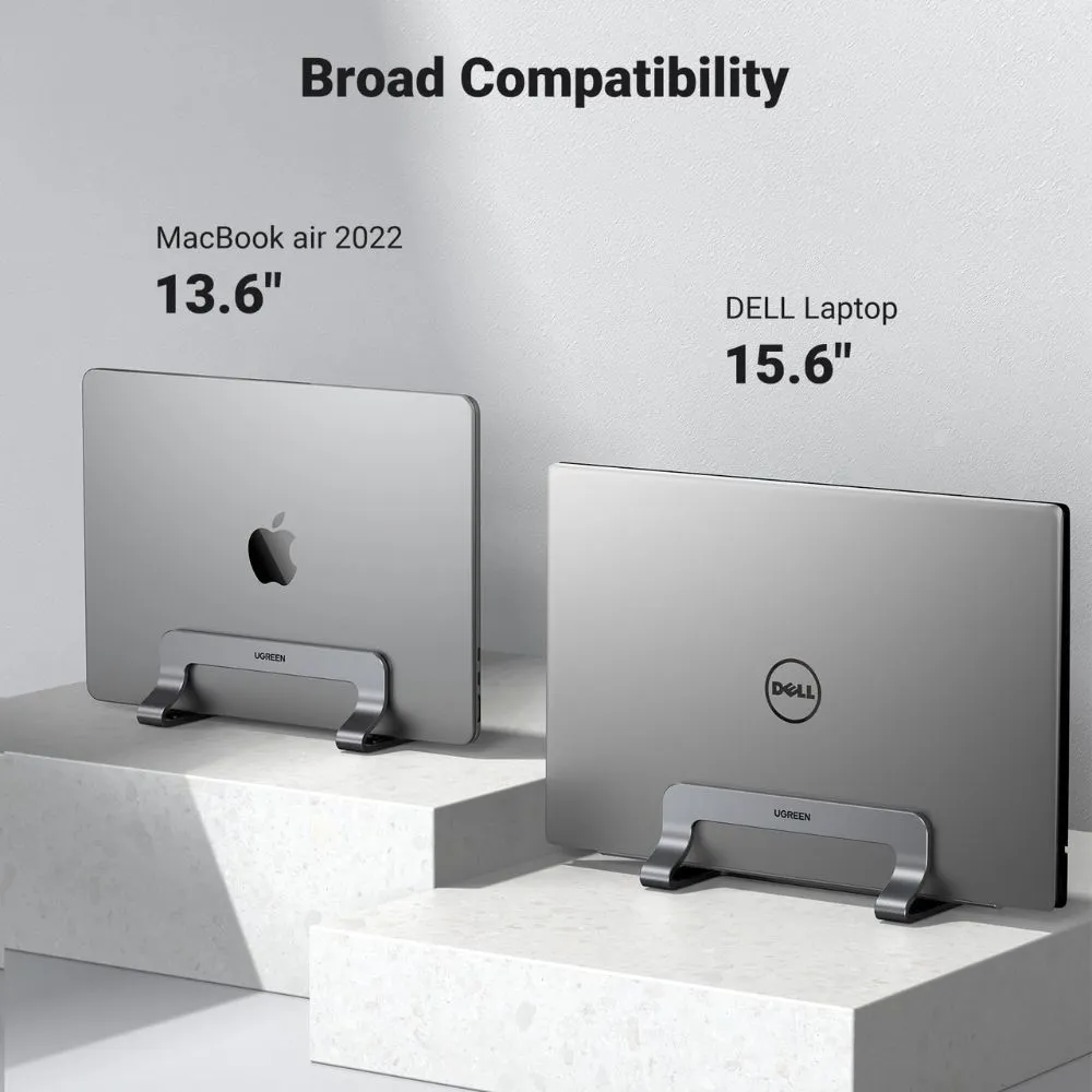 UGREEN Adjustable Vertical Laptop Stand - Image 7