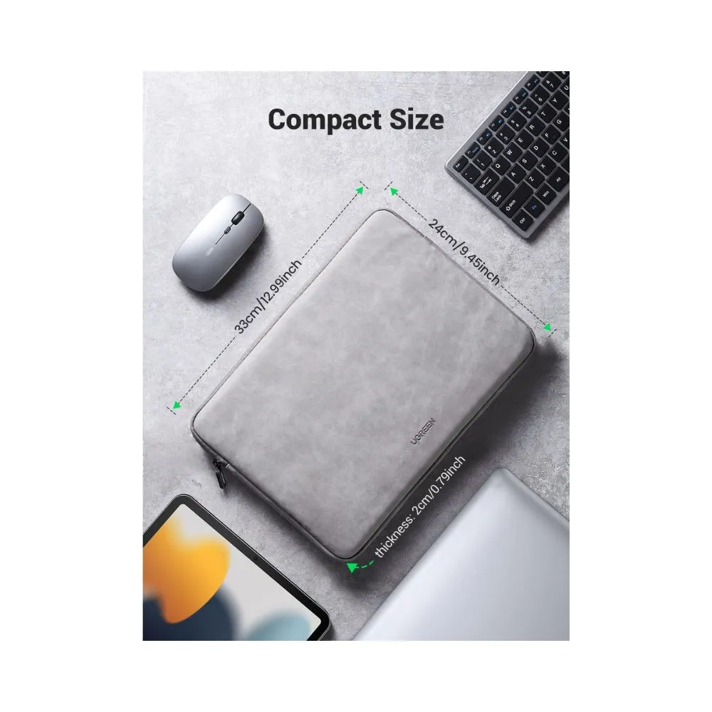 UGREEN 13-14 Inch Laptop Sleeve Shockproof & Water Resistant Laptop Case - Image 7
