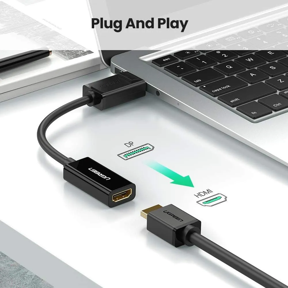 UGREEN 4K Display Port Male to HDMI Female Converter - Image 7