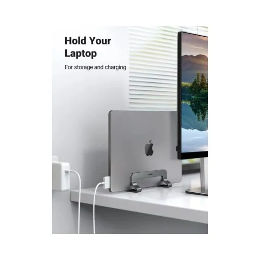 UGREEN Adjustable Vertical Laptop Stand - Image 8