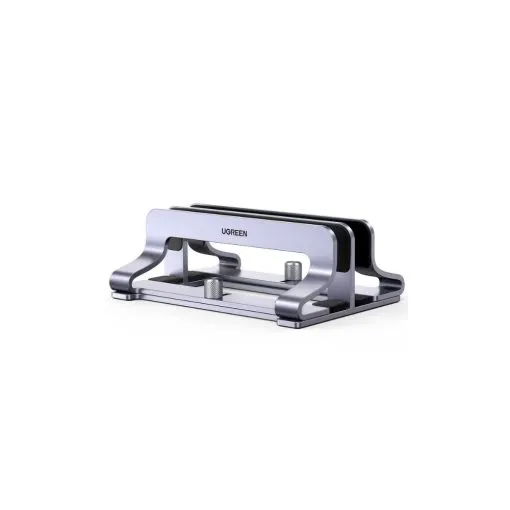 UGREEN Vertical Laptop Stand Holder Desk Dual Aluminum Dock Compatible