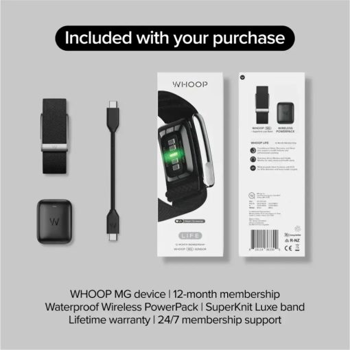 WHOOP Life MG - Health and Fitness Tracker - Image 8
