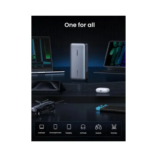 UGREEN 145W 25000mAh for Laptop-3 Ports Power Bank - Image 8