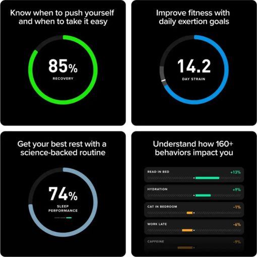 WHOOP Life MG - Health and Fitness Tracker - Image 9