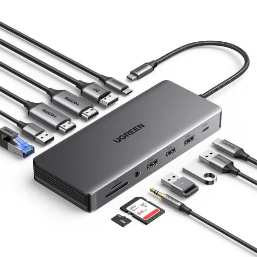 UGREEN Revodok Pro 313 13 in 1 USB C Docking Station - Image 9