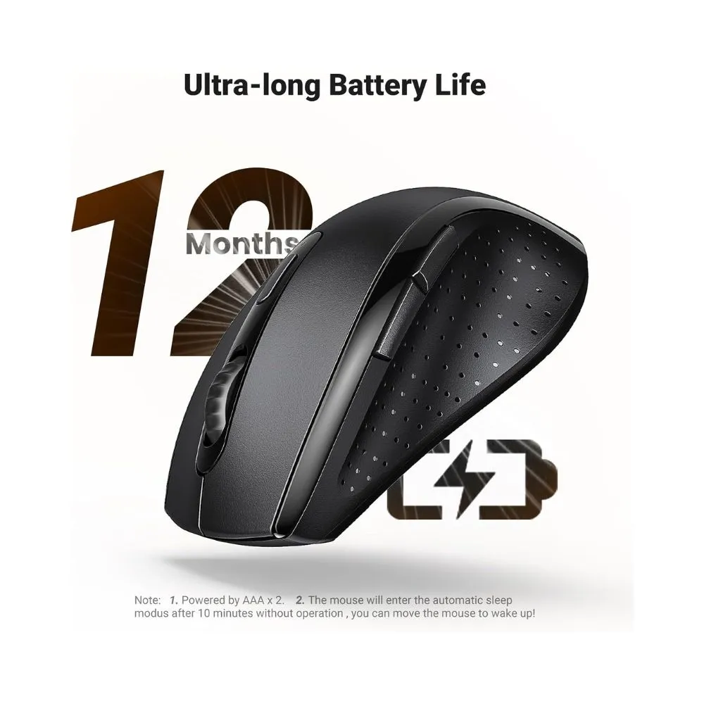 UGREEN Wireless Mouse for Laptop 2.4G - Image 9