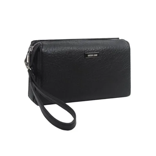 Alternative view of Green Lion Marly Clutch Bag