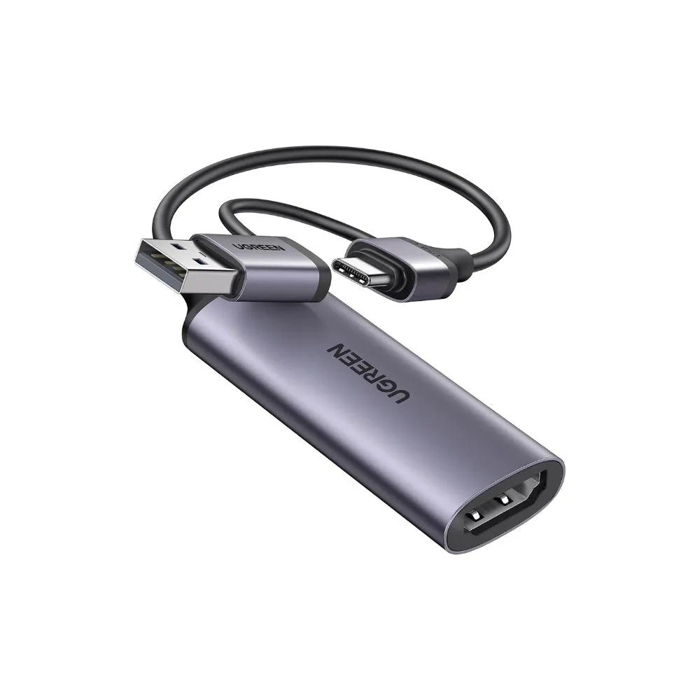 UGREEN Full HD 1080P 60FPS Capture Card HDMI