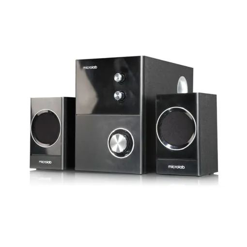 Microlab System Audio M-223 2.1 Subwoofer Speaker
