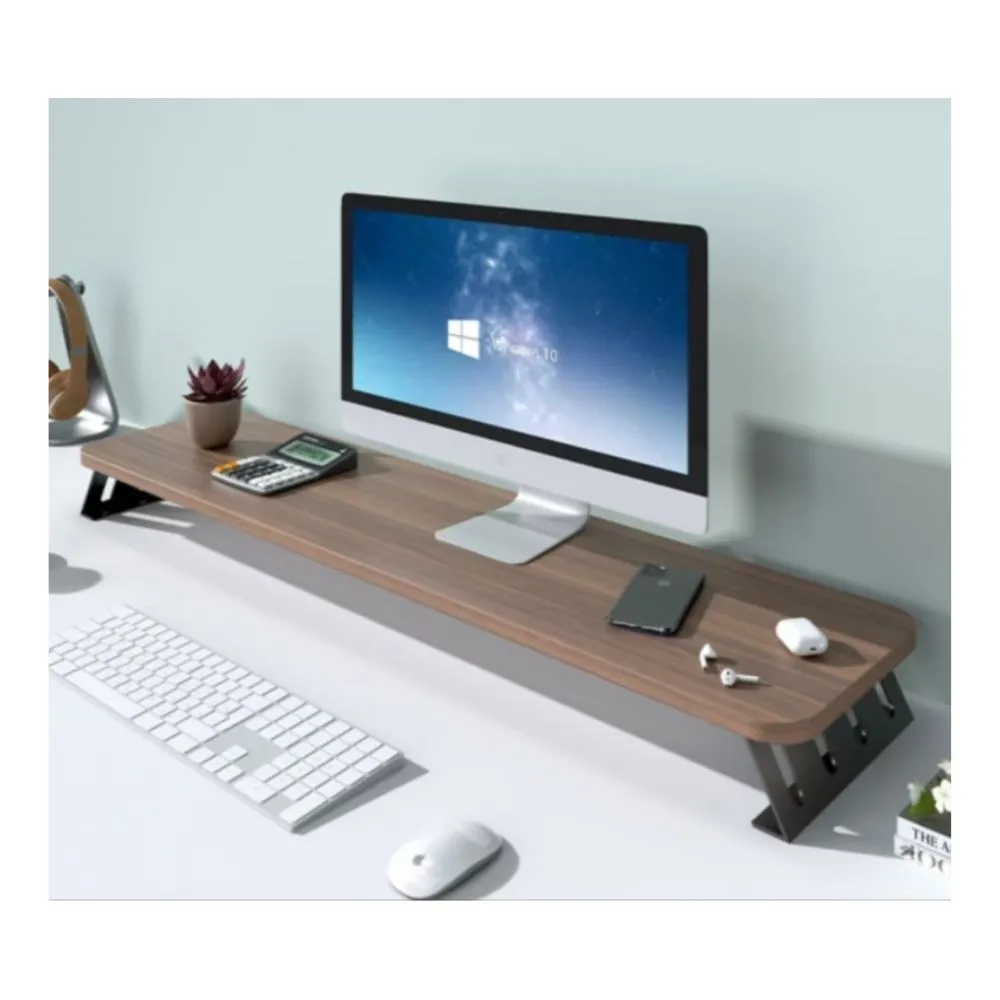 Extra-Large Stylish 100 Cm Laptop And Monitor Riser 100 X 20 X 9 Cm - MRD74