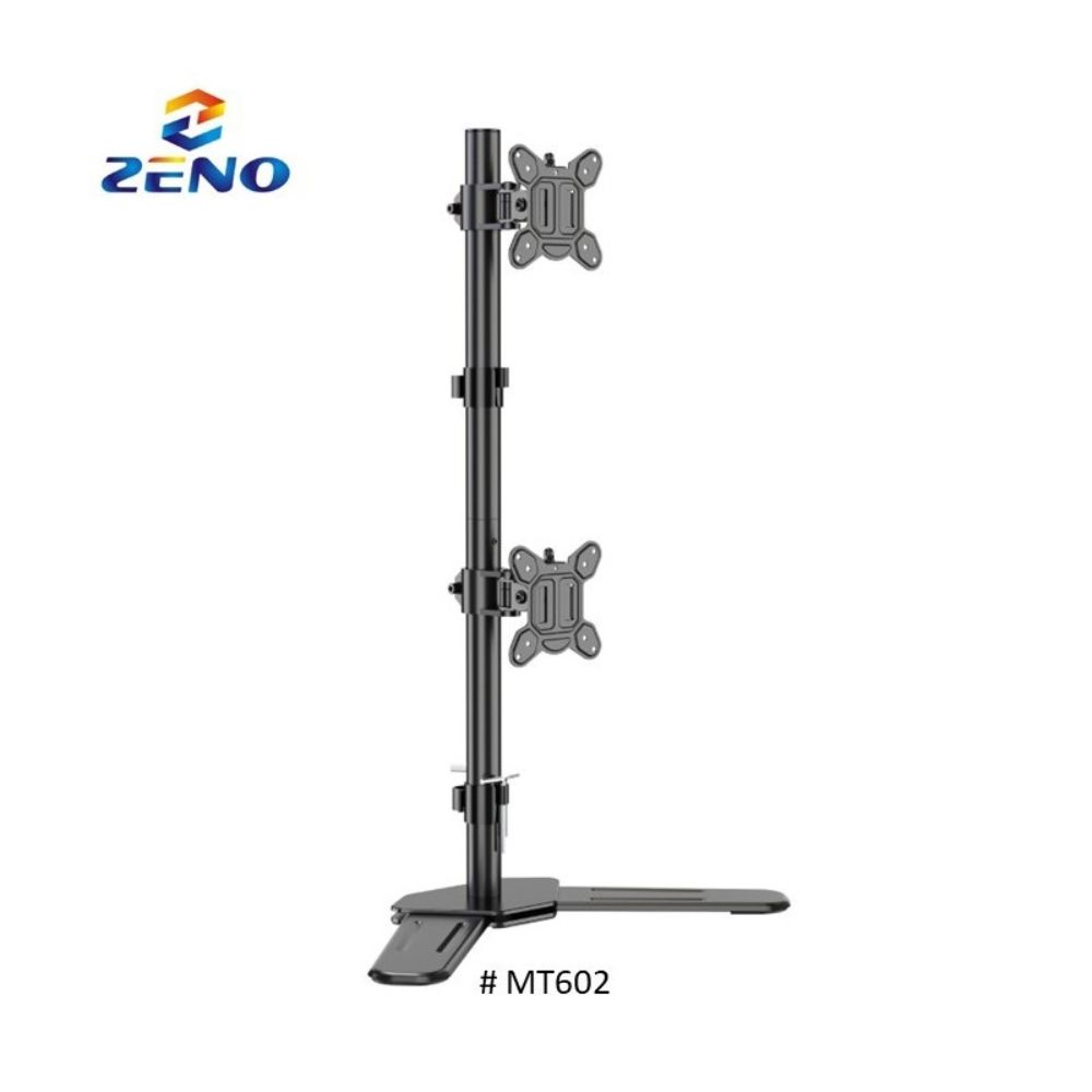 Kaloc Zeno MT602 Adjustable Vertical Dual Monitor Arm