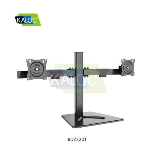 KALOC DZ220T Adjustable Horizontal Dual Monitor Arm