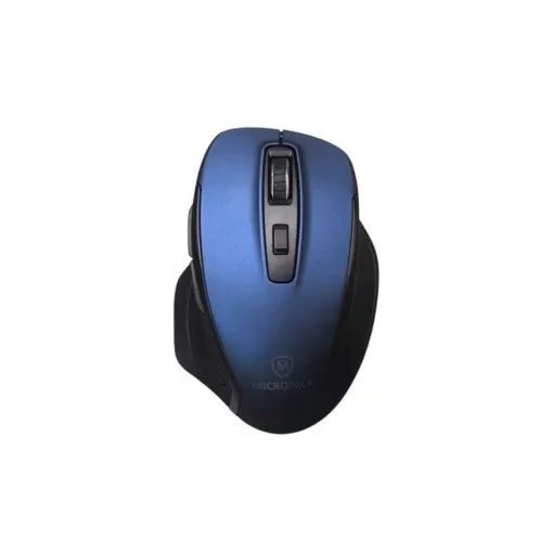 Micropack Speedy Pro M-752W Wireless Mouse Dual Receiver USB-A + USB-C, Can connect to 2 devices simultaneously