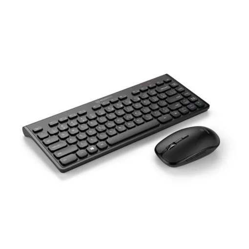Micropack KM-228W USB-A Slim Wireless Mouse and Keyboard Combo