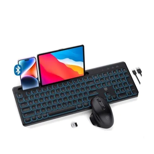 Micropack AKM-240W Wireless Combo Keyboard And Mouse