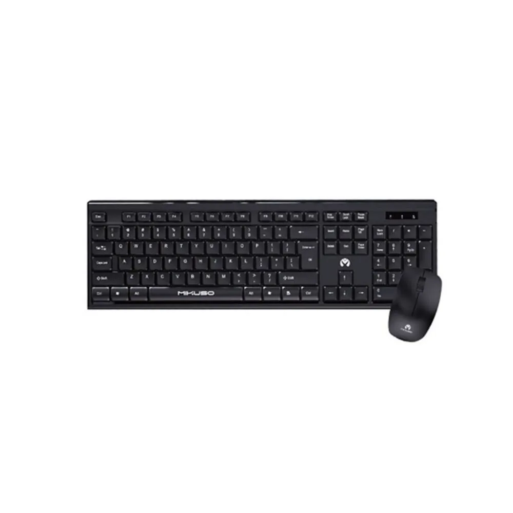 Mikuso KB-C019 Wireless Combo Keyboard & Mouse