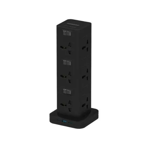 Porodo Three-Story 12AC Power Hub
