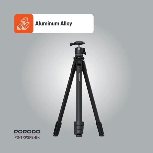 Porodo Ultra-Light Aluminum Tripod - Image 11