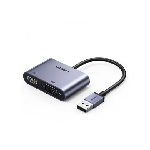 UGREEN USB 3.0 TO HDMI + VGA CONVERTER