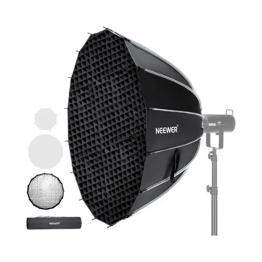 Alternative view of NEEWER 120cm Parabolic Softbox