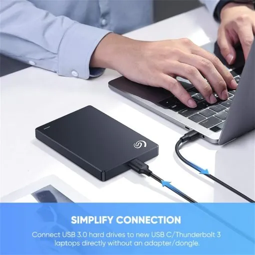 Alternative view of UGREEN USB C to USB Micro B Cable 3.0