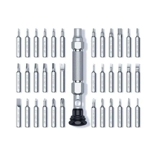 UGREEN 38-in-1 aluminum alloy precision screwdriver set in case