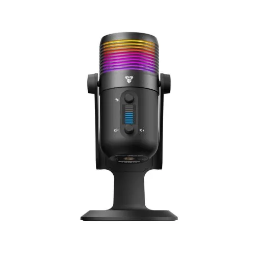 HyperX QuadCast - USB Condenser Gaming Microphone, Anti-Vibration