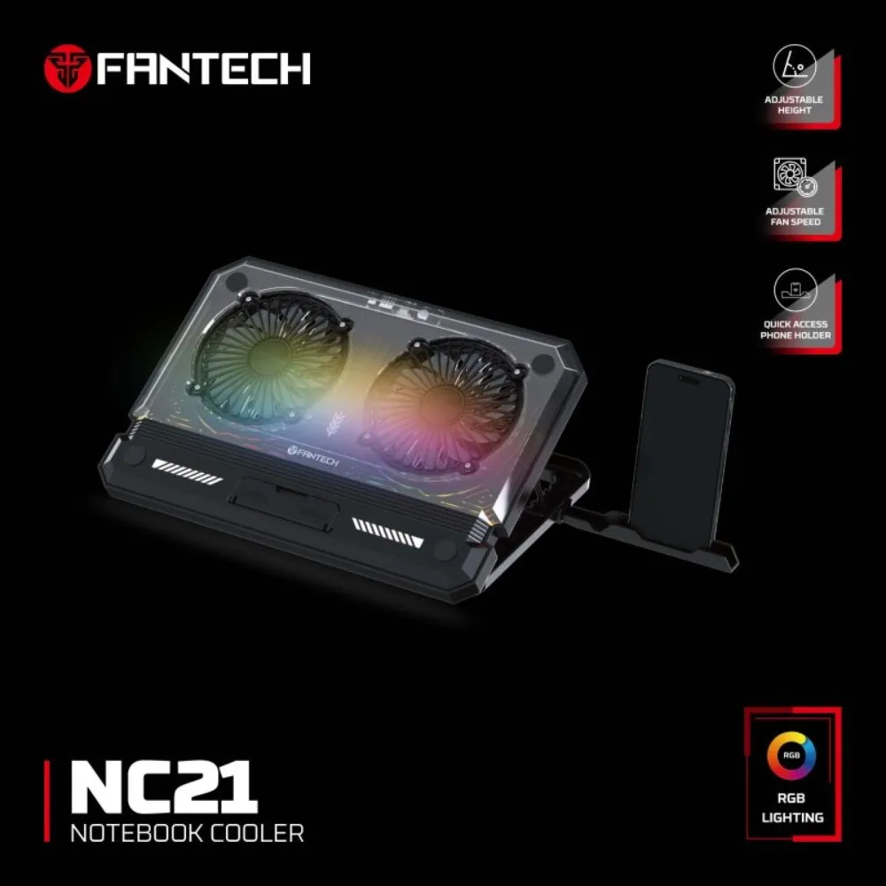 FANTECH NC21 Cooling Pad - Image 2