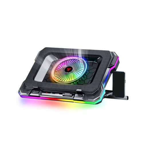 Alternative view of FANTECH NC22 Premium Laptop Cooling Pad