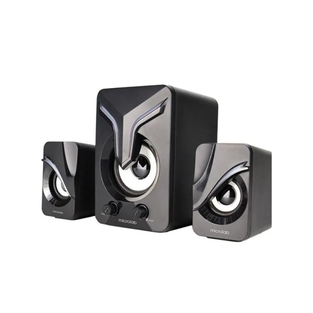 Microlab U270 2.1 Channel RGB Speaker - Image 2