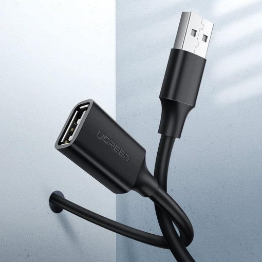Alternative view of UGREEN USB A Male to A Female Extension Cable 2.0