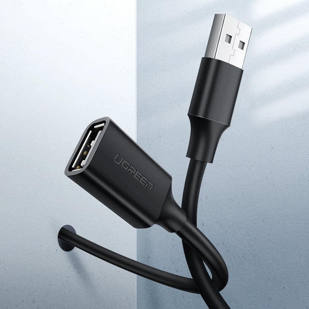 UGREEN USB A Male to A Female Extension Cable 2.0 - Image 2