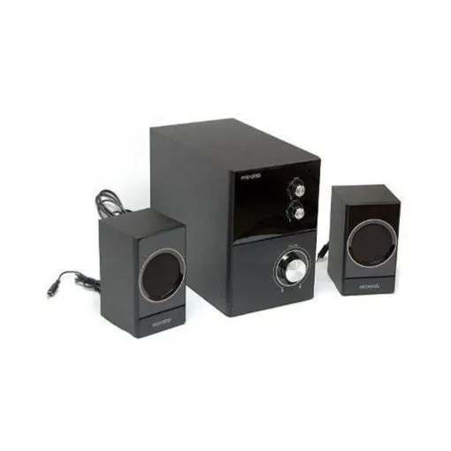 Alternative view of Microlab System Audio M-223 2.1 Subwoofer Speaker