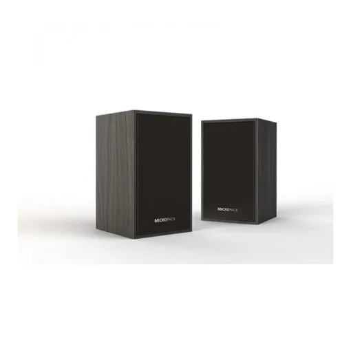 Alternative view of Micropack MS-215A AC Wooden Portable Speaker