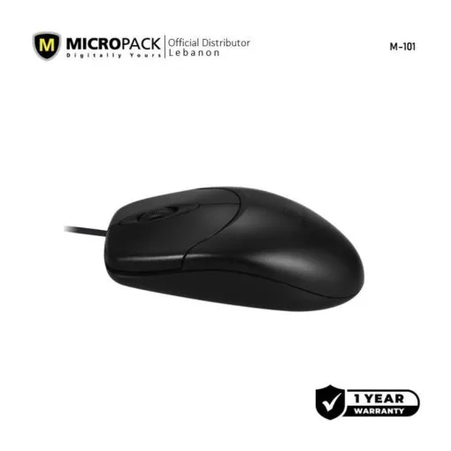 Alternative view of Micropack M-101 Comfy Lite USB Wired Mouse