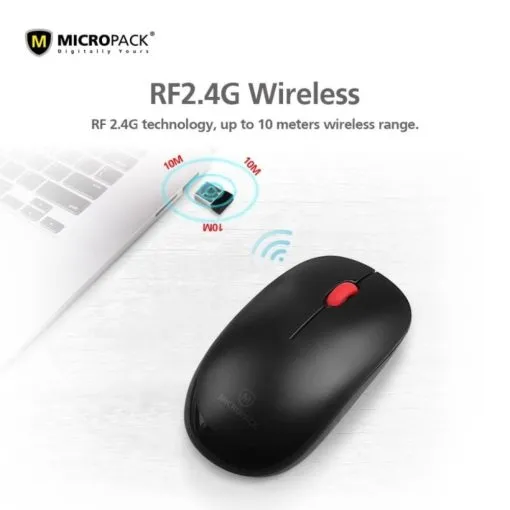 Alternative view of Micropack Speedy Lite2 MP702W Wireless Mouse