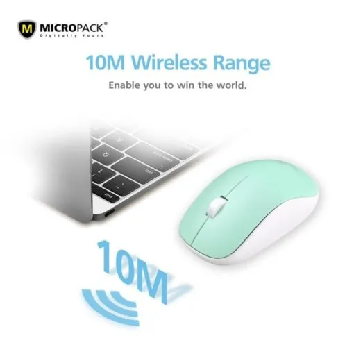 Alternative view of Micropack Speedy Slim M-721W Wireless Mouse