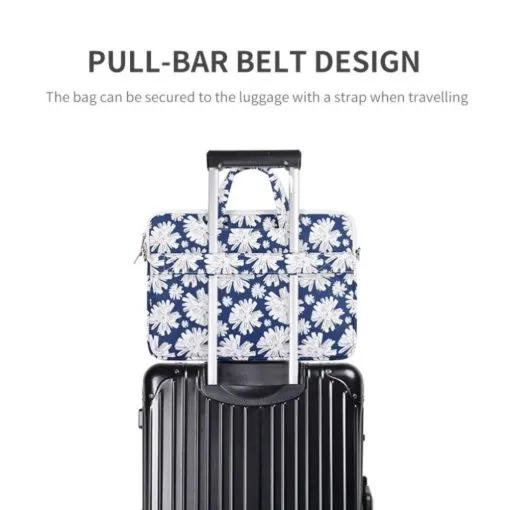 Alternative view of Canvas Artisan Fashion Design Laptop Bag H34-C22