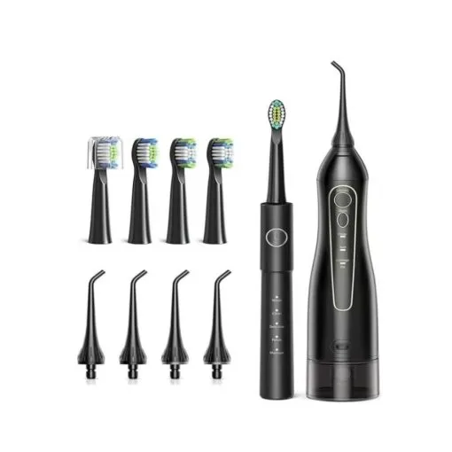 BITVAE E11 electric toothbrush and F5020E oral irrigator combo set
