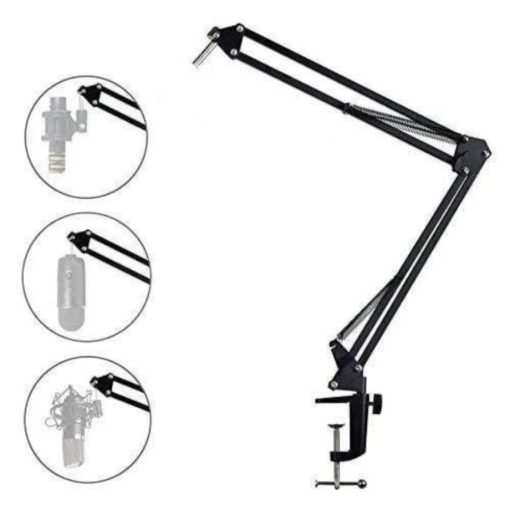 Alternative view of MAONO BA20 Microphone Suspension Boom Scissor Arm Stand