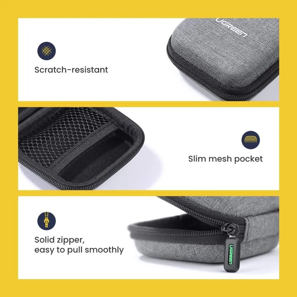 UGREEN Hard Case for Earphones - Image 3