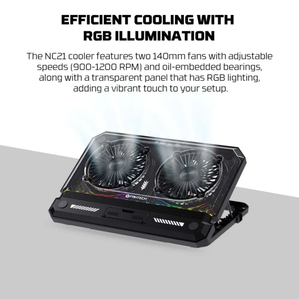 FANTECH NC21 Cooling Pad - Image 3
