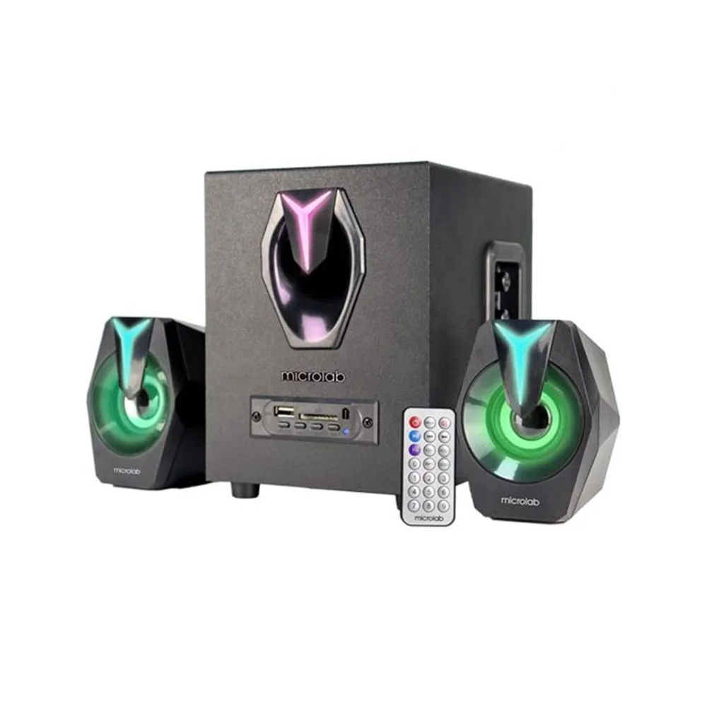 Microlab G-100BT RGB Bluetooth Gaming Speaker - Image 3