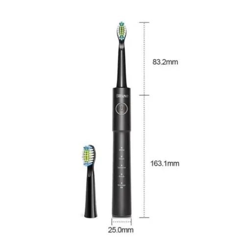 Close-up of the BITVAE F5020E oral irrigator highlighting the 300ML water tank