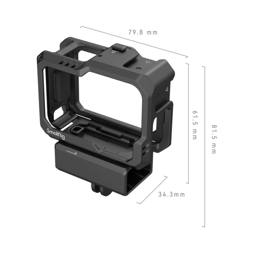 SmallRig Cage for GoPro HERO - Image 3