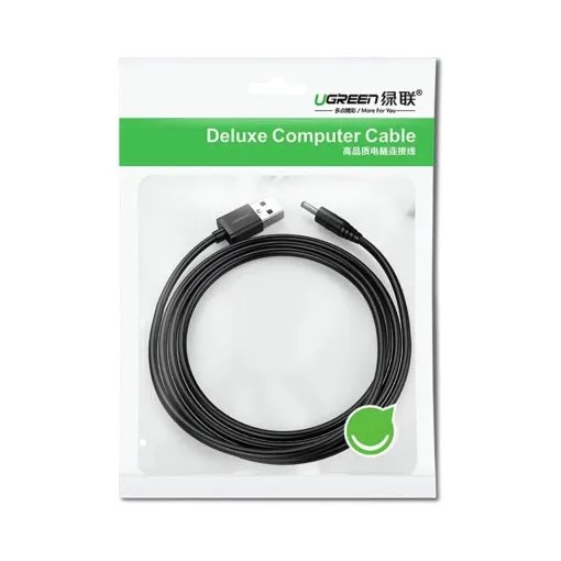 UGREEN USB-A to DC 3.5mm M/F Charging Cable - Image 3