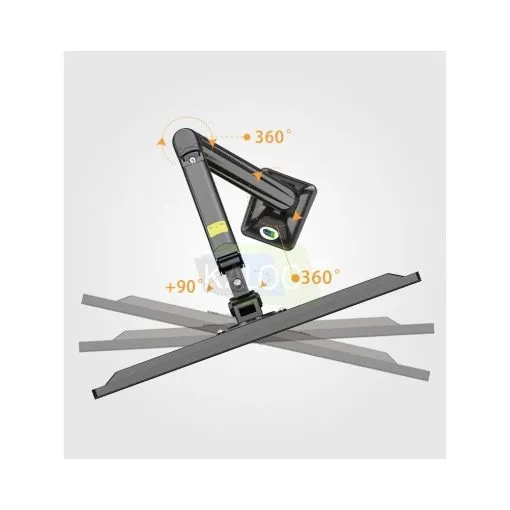 KALOC DS110B Adjustable Single Monitor Arm - Image 4