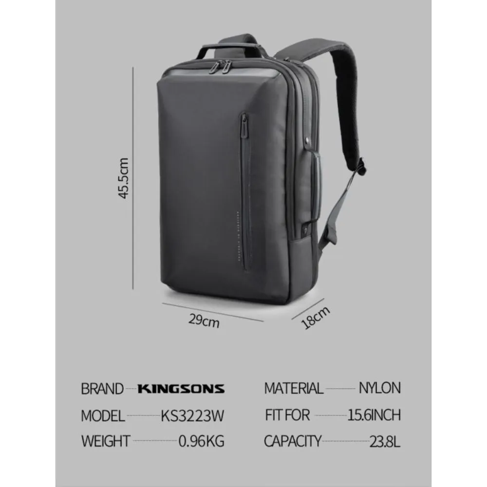 Kingsons Multifunctional Backpack KS3223W - Image 4