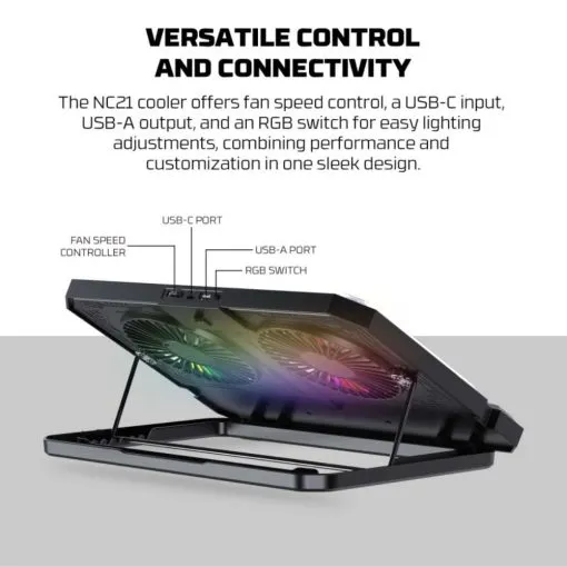 FANTECH NC21 Cooling Pad - Image 5